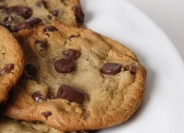 Chewy Chocolate Chip Cookies