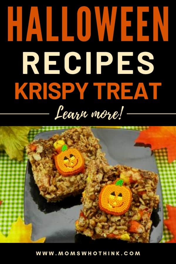 Candy Corn Rice Krispy Treat Recipe