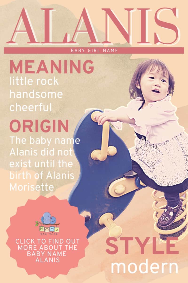 Baby name alanis