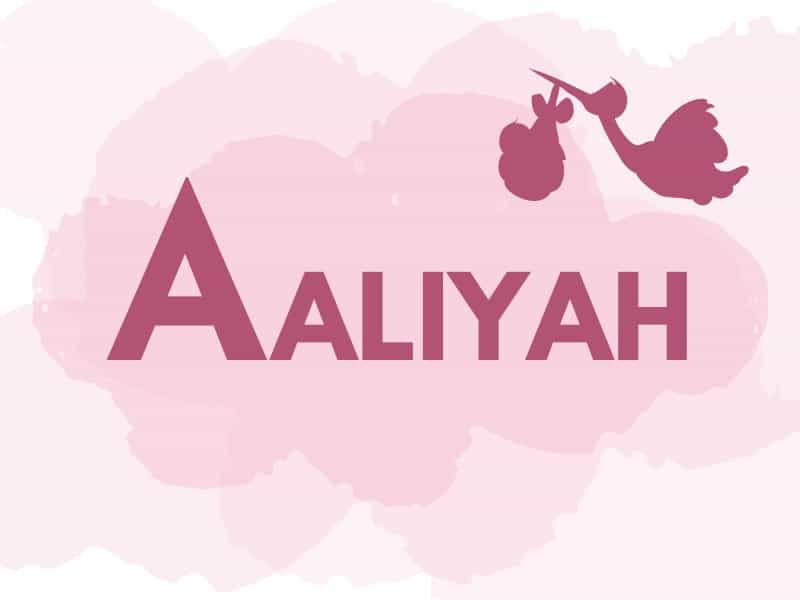 Aaliyah baby name featured image