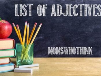 List of Adjectives