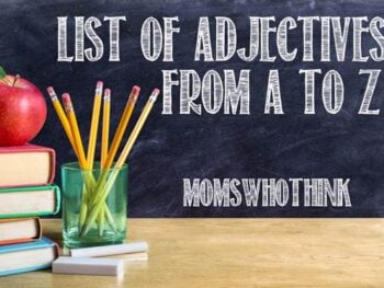 List of Adjectives