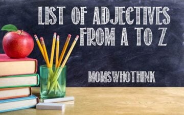 List of Adjectives