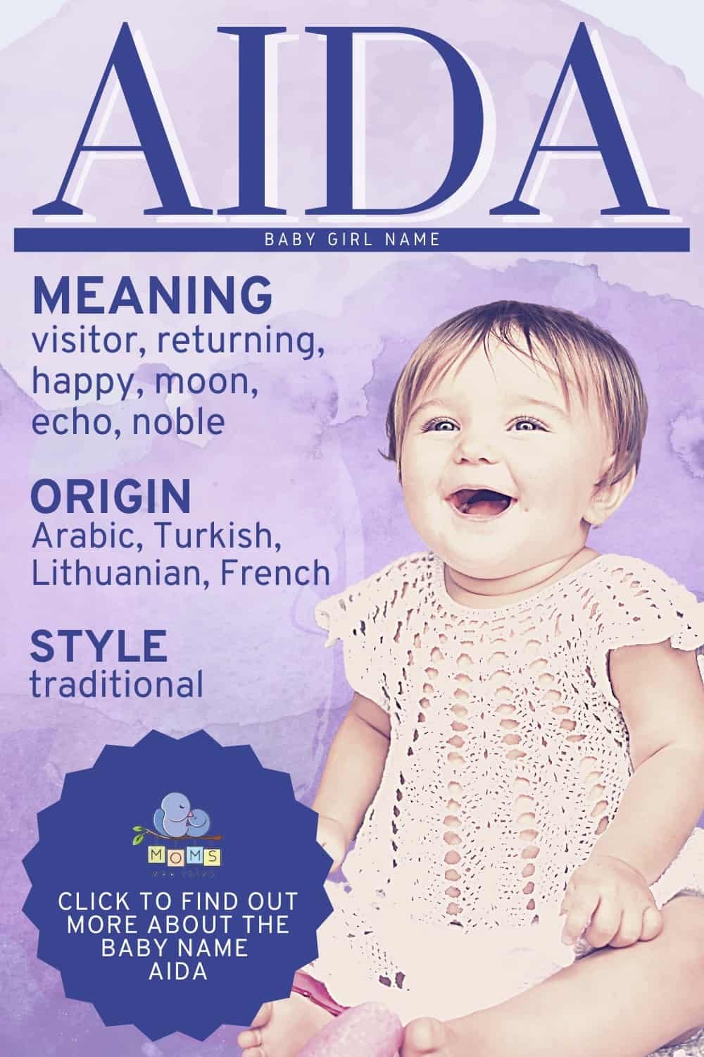 baby name Aida