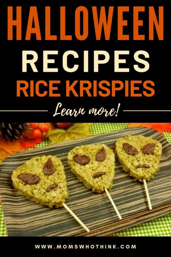 Alien Rice Krispie Pop Recipe