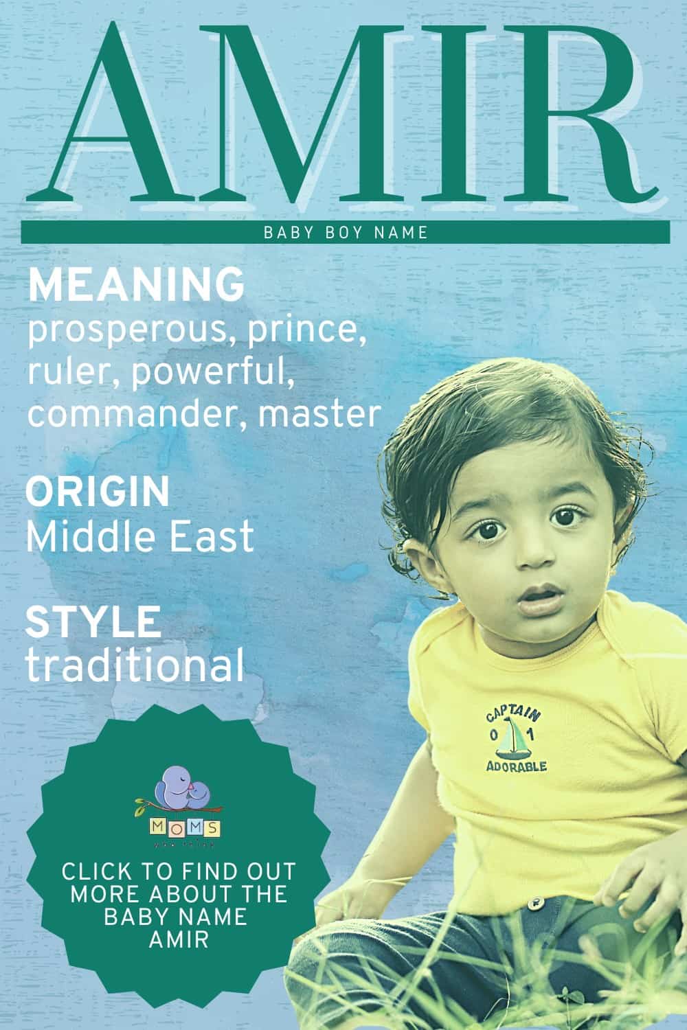 baby name Amir