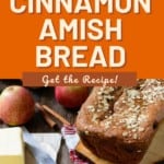 Apple Cinnamon Amish Bread