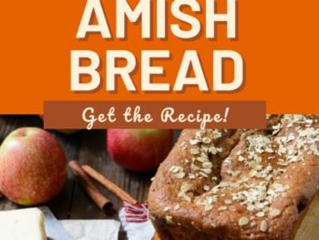 Apple Cinnamon Amish Bread