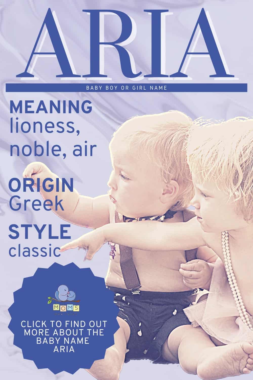 Baby name Aria