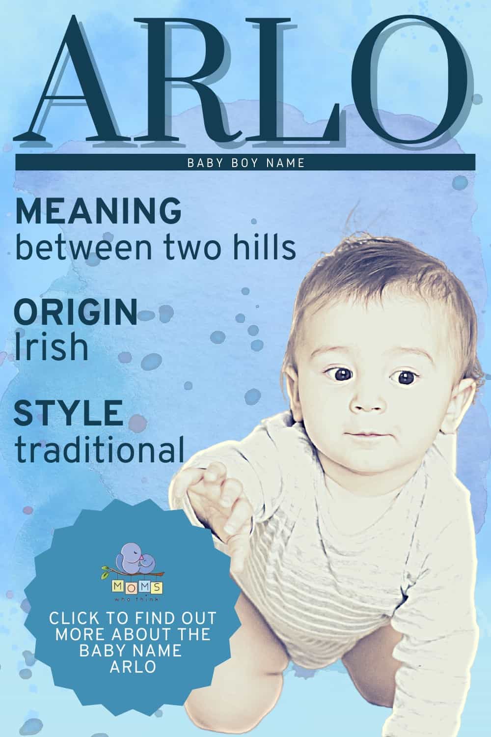 Baby name Arlo