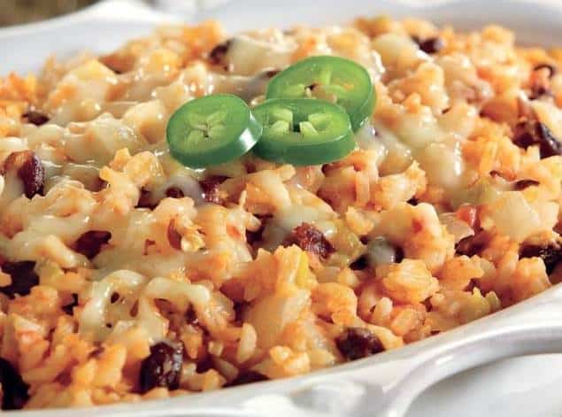 Arroz con Queso