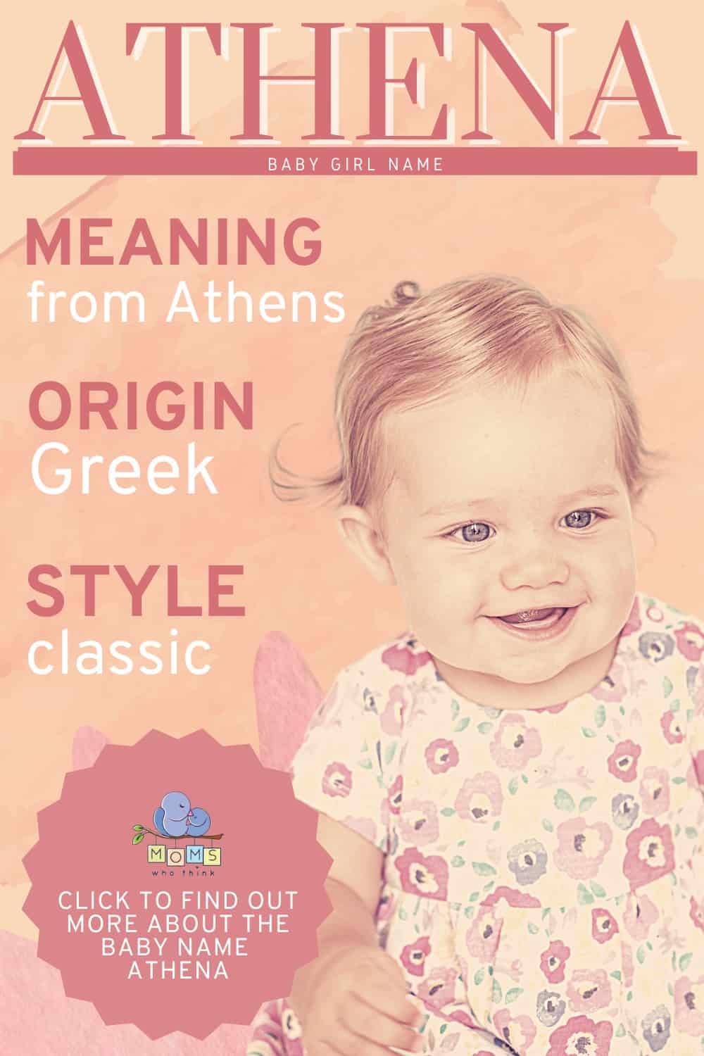 baby name Athena