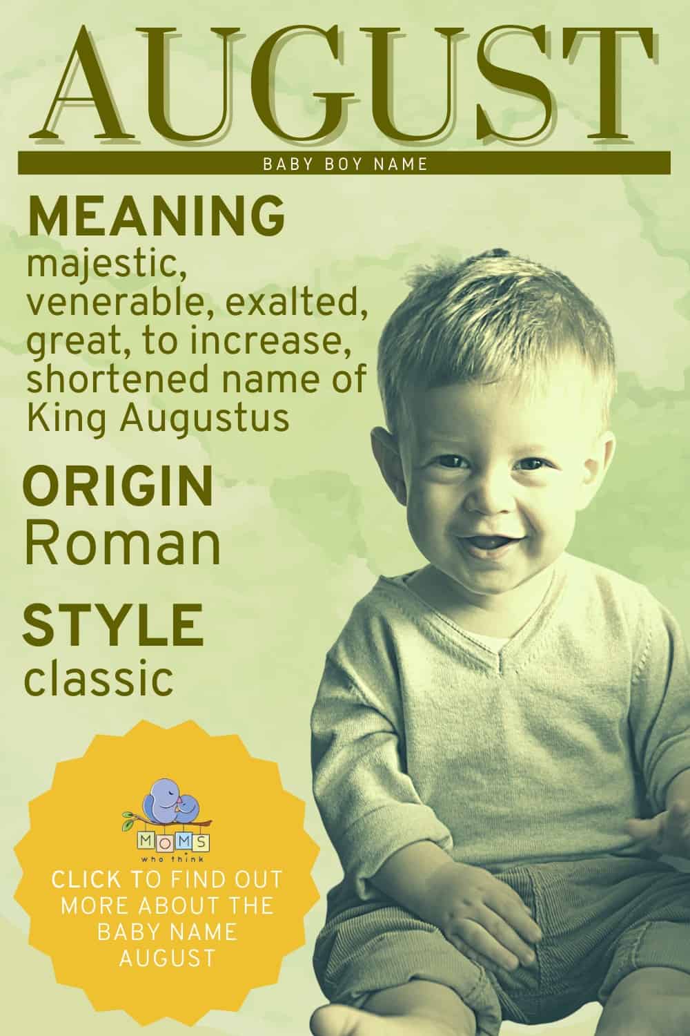 baby name August