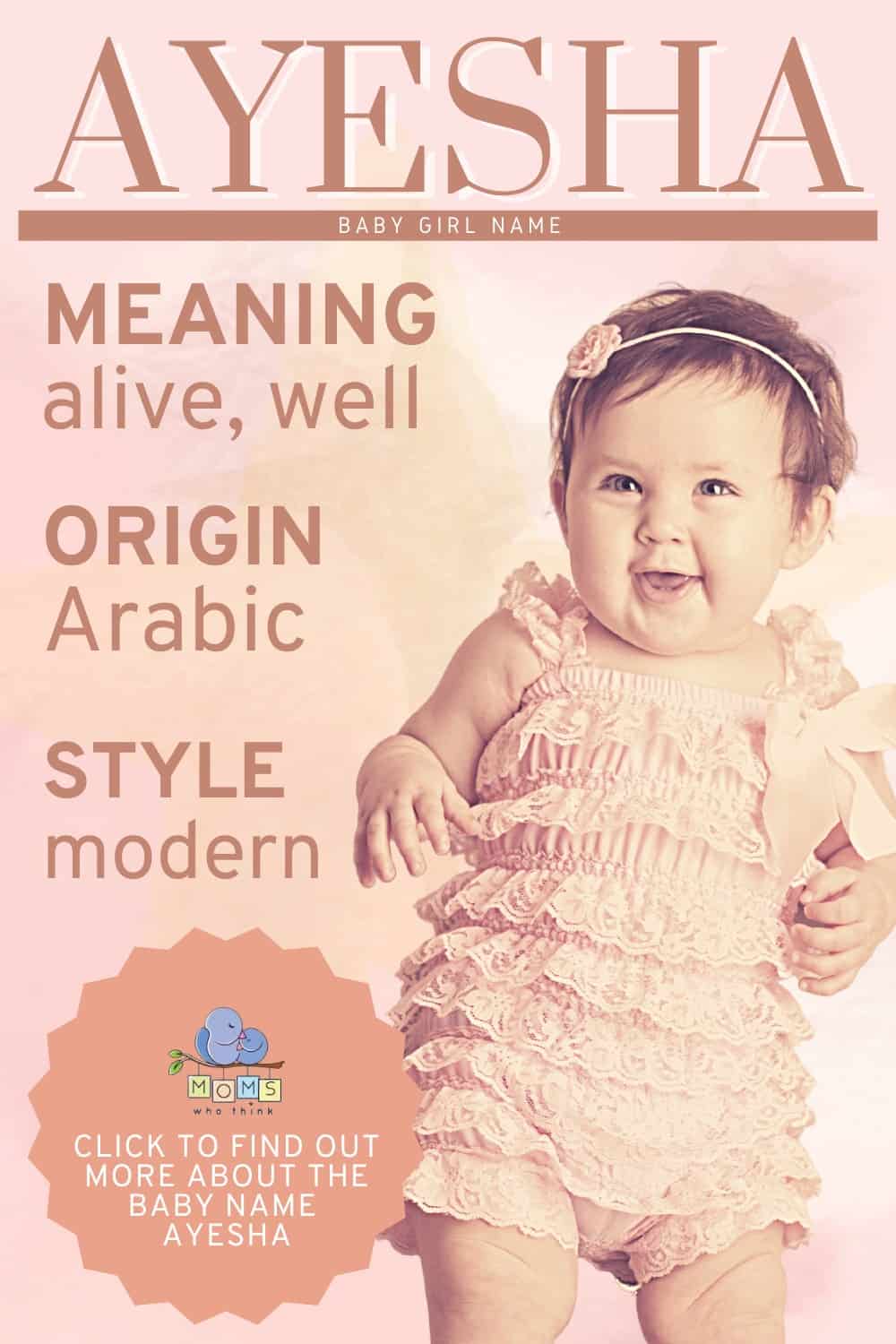 Ayesha Name Meaning & Origin | Middle Names for Ayesha