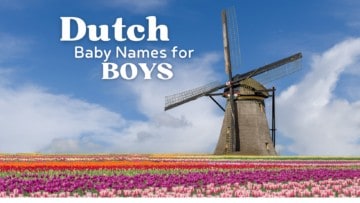 Dutch baby names for Boys