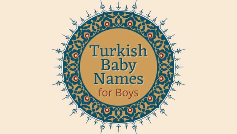 Turkish Baby Names for Boys | MomsWhoThink.com