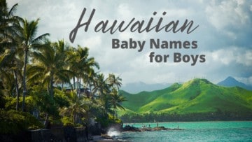 Hawaiian Baby Names for Boys
