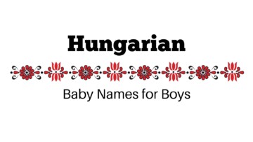 Hungarian Baby Names for Boys