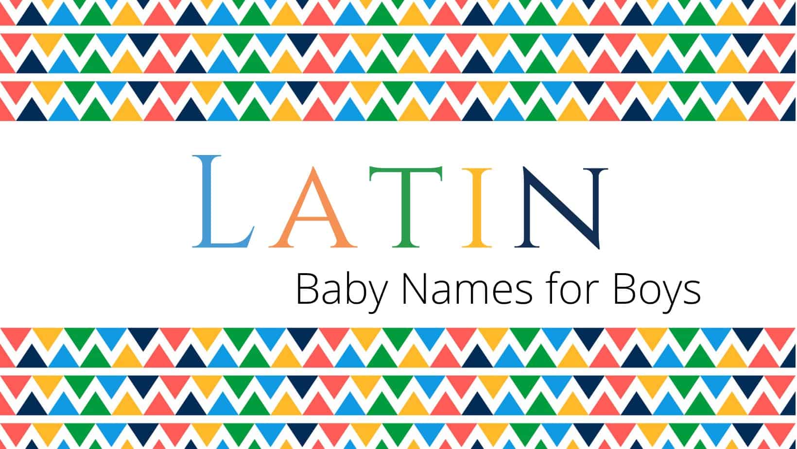 Latin Names