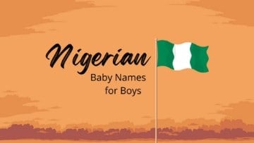 Nigerian baby names for boys