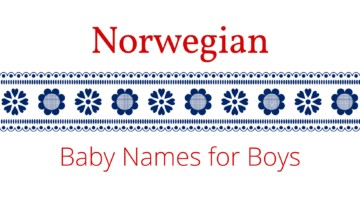 Norwegian baby names for boys
