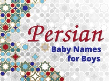 Persian Baby Names for boys