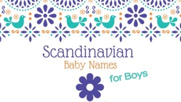Scandinavian baby names for boys