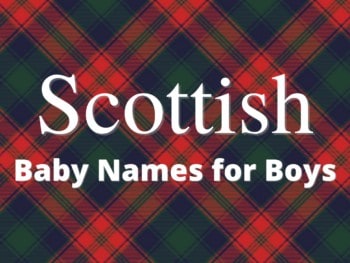 Scottish Baby Names for boys