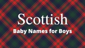 Scottish Baby Names for boys