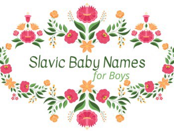 Slavic Baby Names for boys