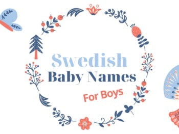 Swedish baby names for boys