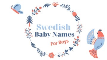 Swedish baby names for boys