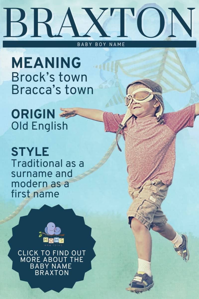 Unique Boy Name: Braxton