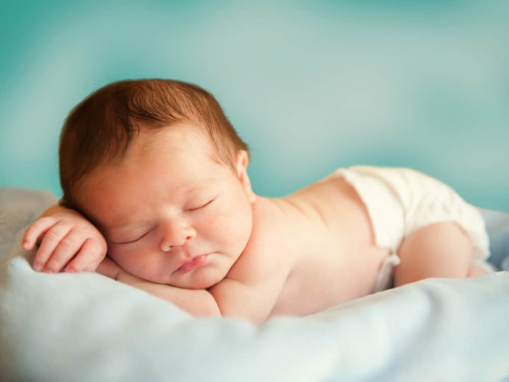 Diaper, Baby - Human Age, Child, Sleeping, 2015
