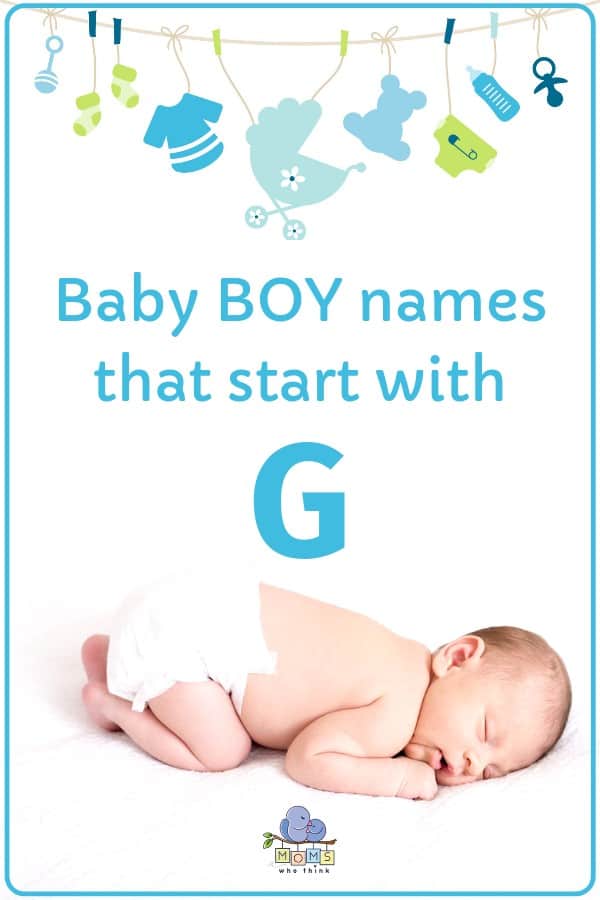Top Baby Boy Names That Start With B