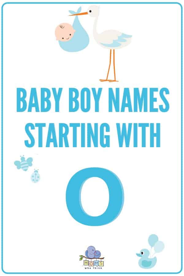 Baby Boy Names That Start With A