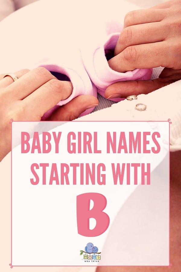 200 Baby Names That Start With 'B