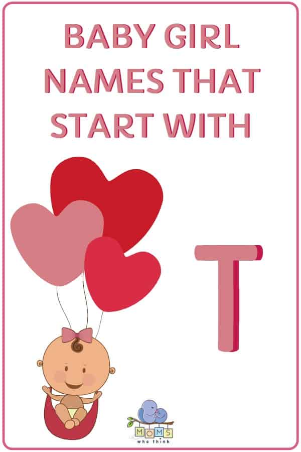 Baby Girl Names That Start With T