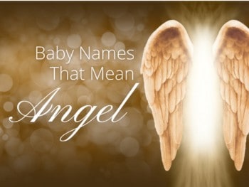 Baby Names That Mean Angel