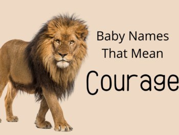 baby names that mean courage