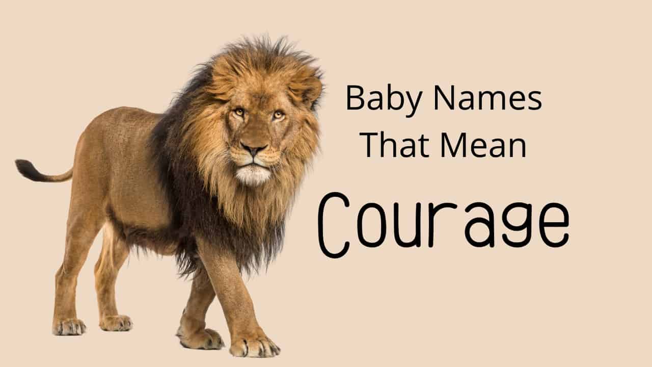 Baby Names That Mean Courage