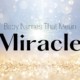 Baby Names That Mean Miracle