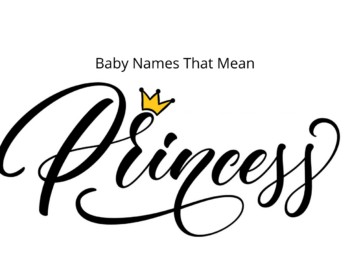 baby names that mean princess