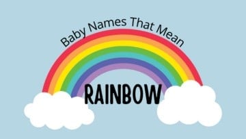 Baby Names That Mean Rainbow