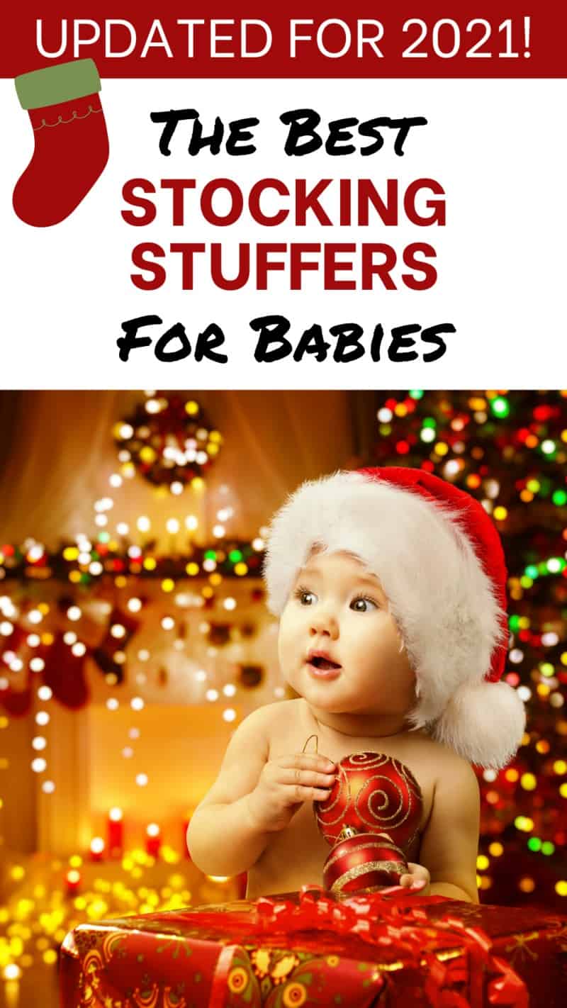 BABY STOCKING STUFFERS WITH HAPPY BABY 
