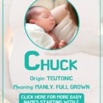 Baby boy name meanings - Chuck