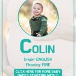 Baby boy name meanings - Colin