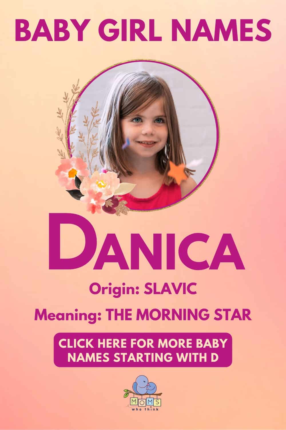 Baby girl name meanings - Danica