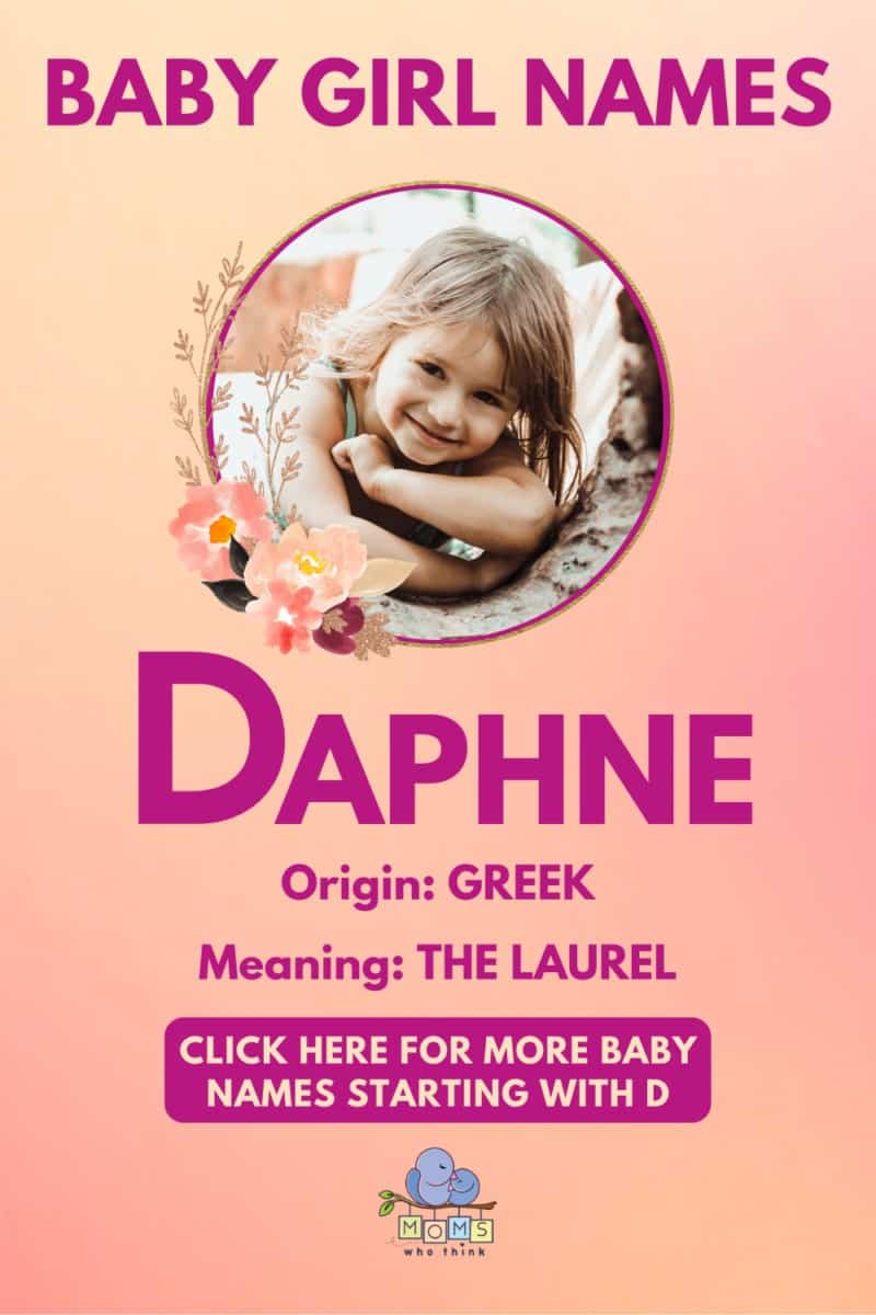 Baby girl name meanings - Daphne