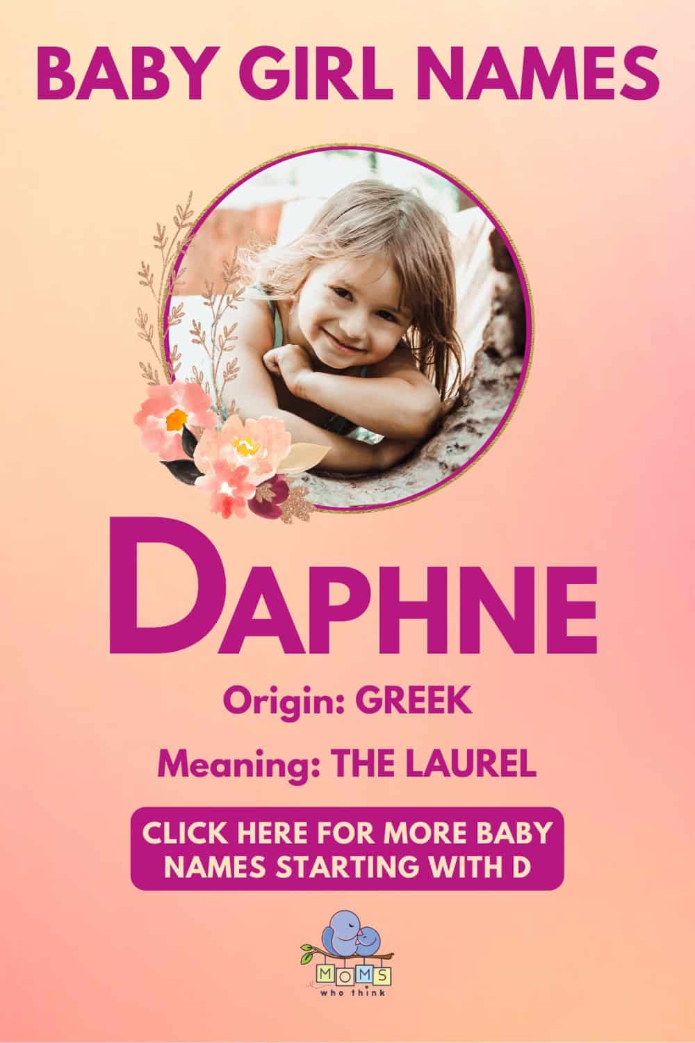 Baby girl name meanings - Daphne